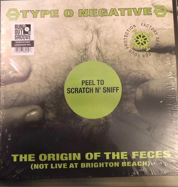 Type O Negative - The Origin Of The Feces (Not Live At Brighton Beach) (LP) - Discords.nl