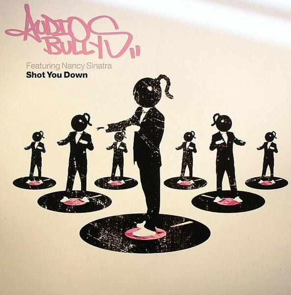 Audio Bullys Featuring Nancy Sinatra - Shot You Down (12" Tweedehands) - Discords.nl