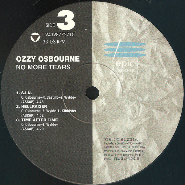 Ozzy Osbourne - No More Tears (LP) - Discords.nl