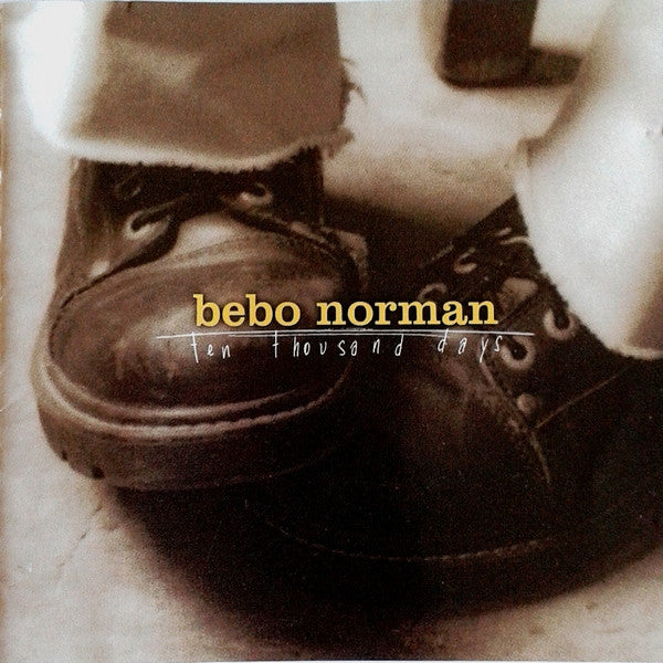 Bebo Norman - Ten Thousand Days (CD Tweedehands) - Discords.nl