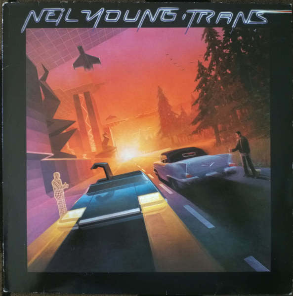 Neil Young - Trans (LP Tweedehands) - Discords.nl