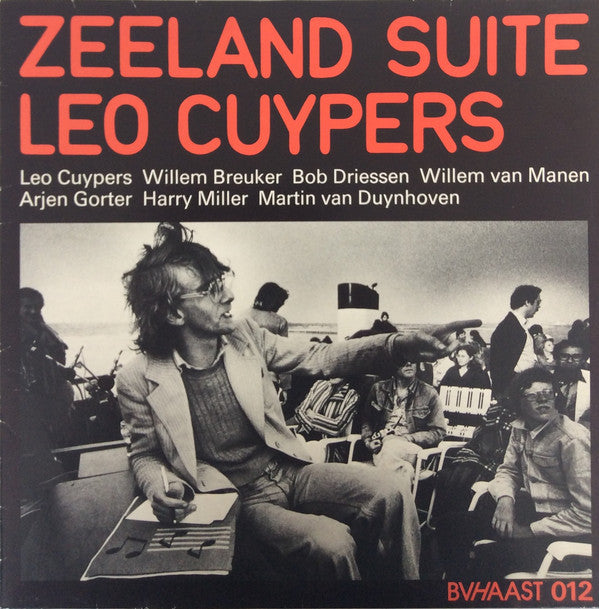 Leo Cuypers - Zeeland Suite (LP Tweedehands) - Discords.nl