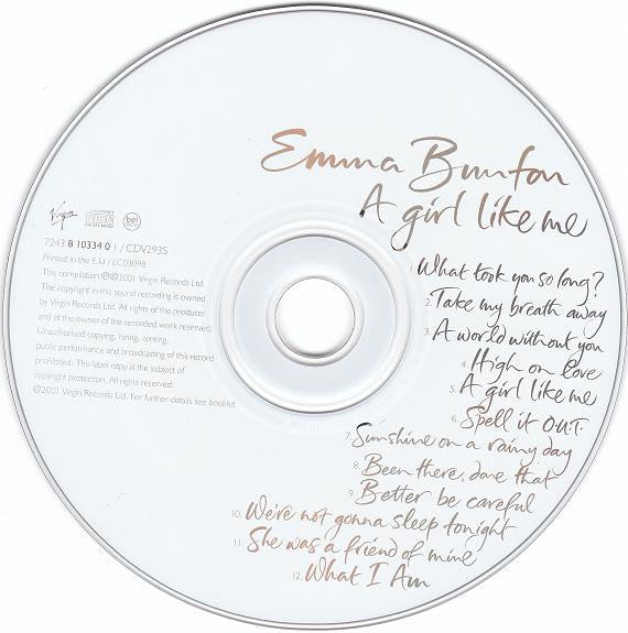 Emma Bunton - A Girl Like Me (CD) - Discords.nl