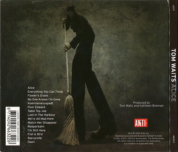 Tom Waits - Alice (CD) - Discords.nl