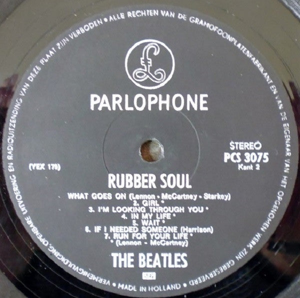 Beatles, The - Rubber Soul (LP Tweedehands) - Discords.nl