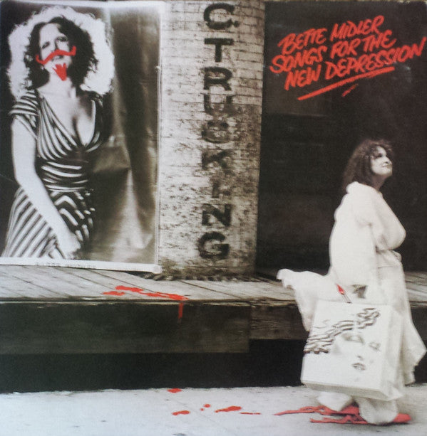 Bette Midler - Songs For The New Depression (LP Tweedehands) - Discords.nl