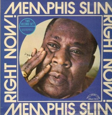 Memphis Slim - Right Now (LP Tweedehands) - Discords.nl