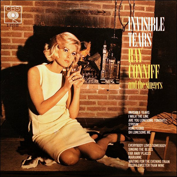 Ray Conniff And The Singers - Invisible Tears (LP Tweedehands) - Discords.nl