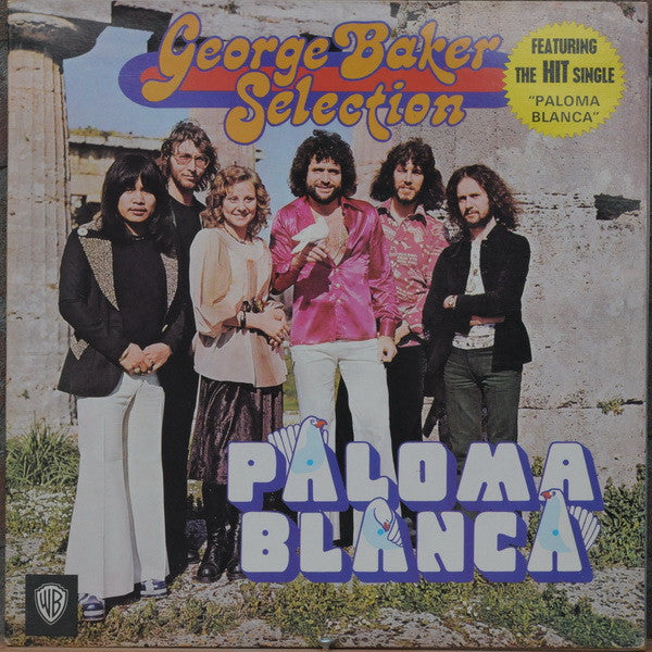 George Baker Selection - Paloma Blanca (LP Tweedehands) - Discords.nl