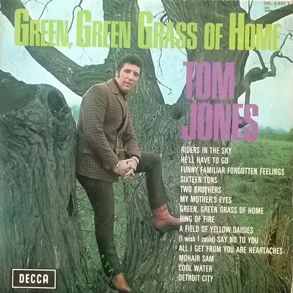 Tom Jones - Green, Green Grass Of Home (LP Tweedehands) - Discords.nl