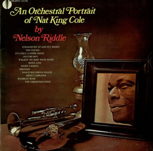 Nelson Riddle - An Orchestral Portrait Of Nat King Cole By Nelson Riddle (LP Tweedehands) - Discords.nl