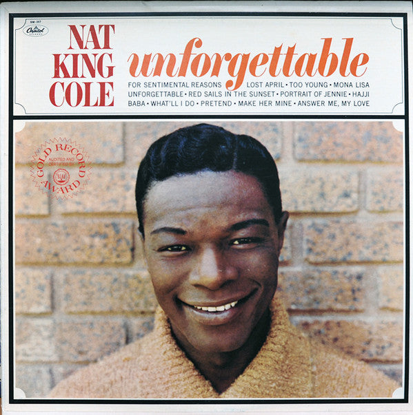 Nat King Cole - Unforgettable (LP Tweedehands) - Discords.nl