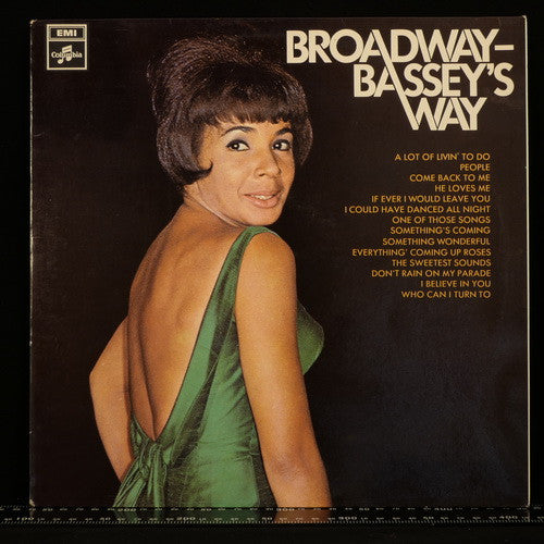 Shirley Bassey - Broadway Bassey's Way (LP Tweedehands) - Discords.nl