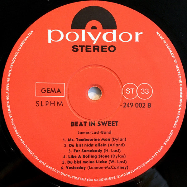 James Last Band, The - Beat In Sweet (LP Tweedehands) - Discords.nl