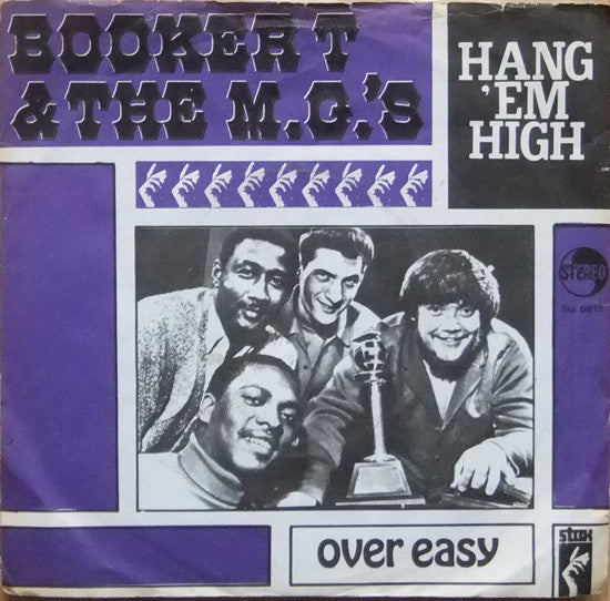 Booker T & The MG's - Hang 'Em High (7-inch Single Tweedehands) - Discords.nl
