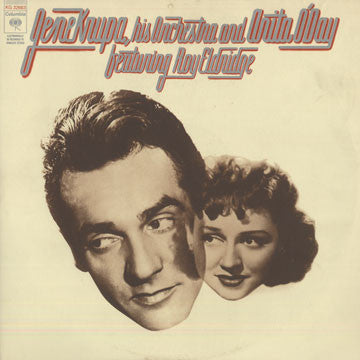 Gene Krupa And His Orchestra And Anita O'Day Featuring Roy Eldridge - Gene Krupa, His Orchestra And Anita O'Day Featuring Roy Eldridge (LP Tweedehands) - Discords.nl