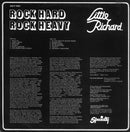 Little Richard - Rock Hard Rock Heavy (LP Tweedehands) - Discords.nl