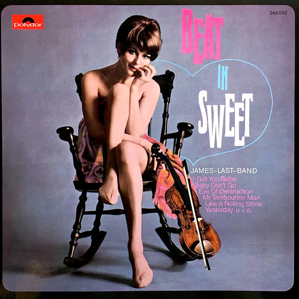 James Last Band, The - Beat In Sweet (LP Tweedehands) - Discords.nl