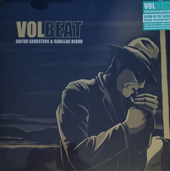 Volbeat - Guitar Gangsters & Cadillac Blood (LP) - Discords.nl