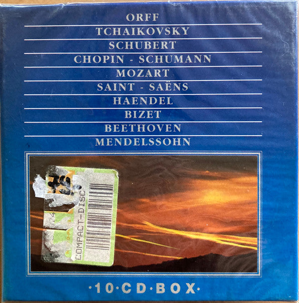 Various - Orff, Tchaikovsky, Schubert, Chopin - Schumann, Mozart, Saint - Saens, Haendel, Bizet, Beethoven, Me (CD Tweedehands) - Discords.nl