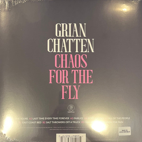 Grian Chatten - Chaos For The Fly (LP) - Discords.nl