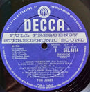 Tom Jones - From The Heart (LP Tweedehands) - Discords.nl