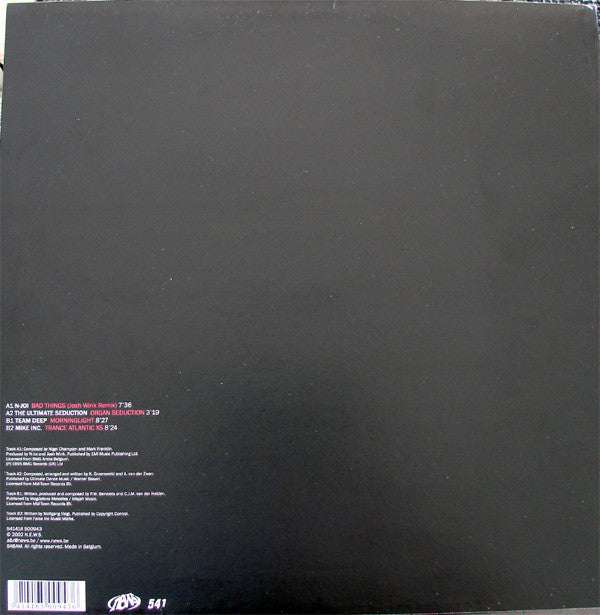 Various - Montini Reunion Part II Vinyl 003/003 (12" Tweedehands) - Discords.nl