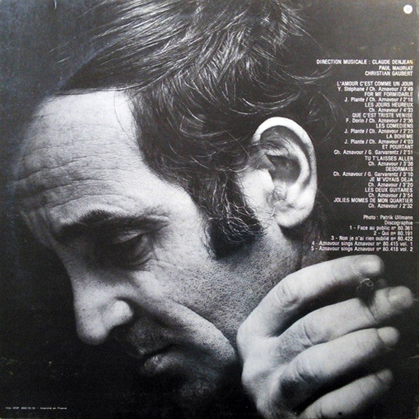 Charles Aznavour - Charles Aznavour (LP Tweedehands) - Discords.nl