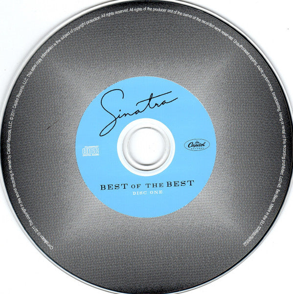 Frank Sinatra - Best Of The Best (CD Tweedehands) - Discords.nl