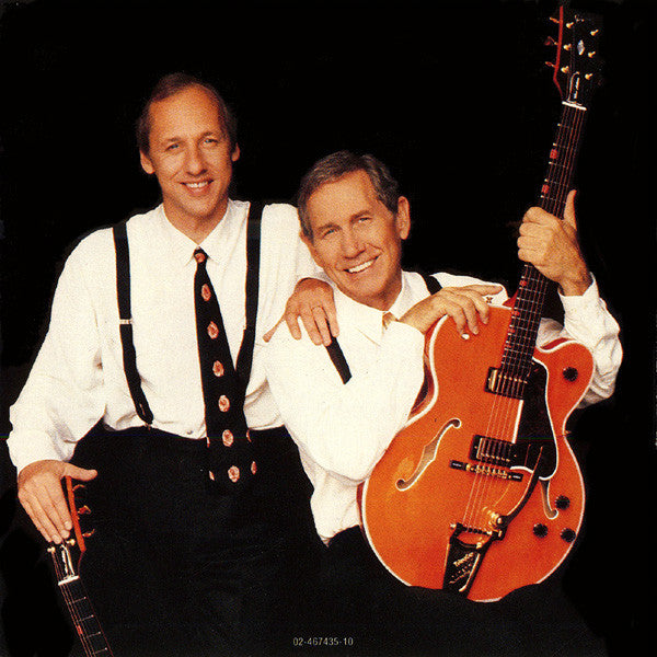 Chet Atkins And Mark Knopfler - Neck And Neck (CD) - Discords.nl