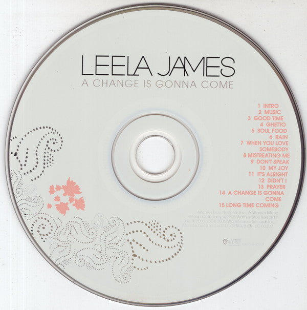 Leela James - A Change Is Gonna Come (CD Tweedehands) - Discords.nl