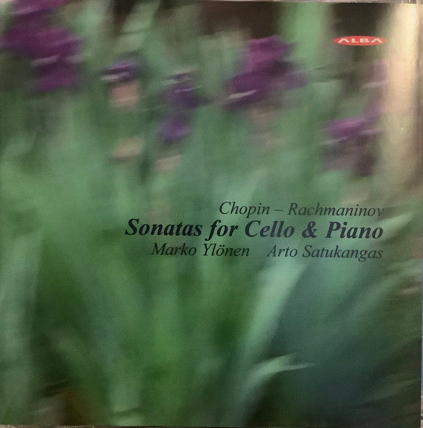 Frédéric Chopin -  Sergei Vasilyevich Rachmaninoff  •  Marko Ylönen, Arto Satukangas - Sonatas For Cello & Piano (CD) - Discords.nl