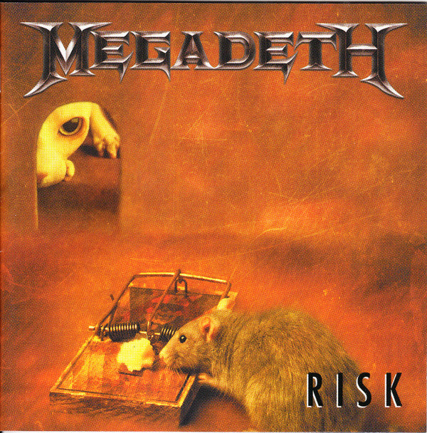 Megadeth - Risk (CD) - Discords.nl
