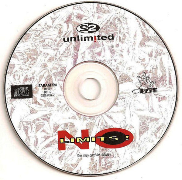 2 Unlimited - No Limits! (CD Tweedehands) - Discords.nl