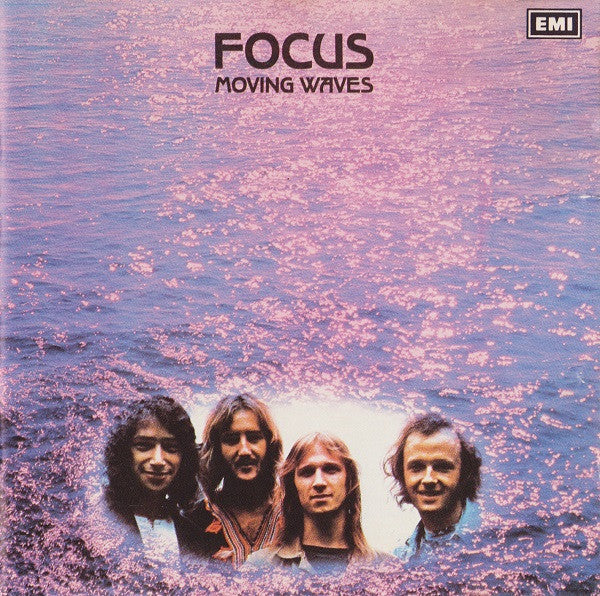 Focus (2) - Moving Waves (CD Tweedehands)