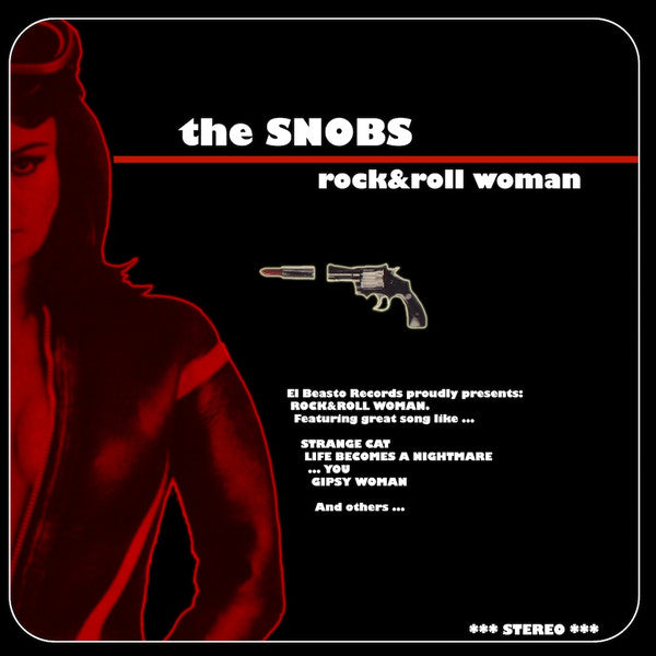 Snobs (4), The - Rock & Roll Woman (LP Tweedehands) - Discords.nl