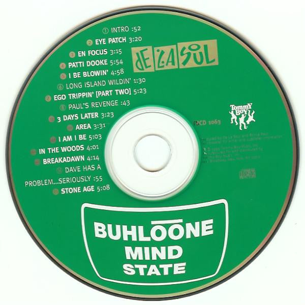 De La Soul - Buhloone Mind State (CD Tweedehands) - Discords.nl