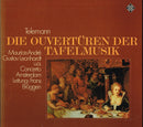 Georg Philipp Telemann, Concerto Amsterdam, Frans Brüggen - Die Ouvertüren Der Tafelmusik (Box Tweedehands) - Discords.nl