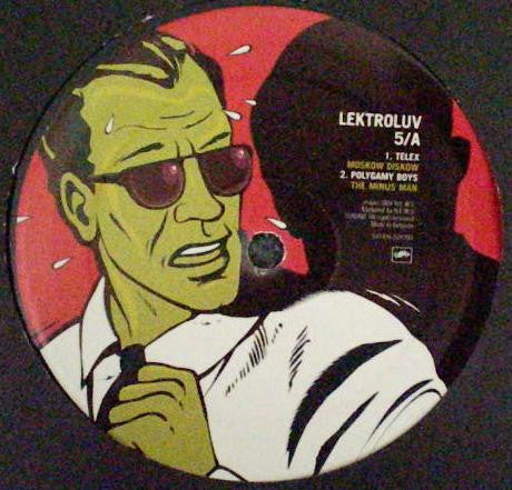 Various - Lektroluv 5 (12" Tweedehands) - Discords.nl