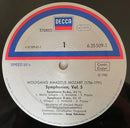 Wolfgang Amadeus Mozart - Academy Of Ancient Music, The, Jaap Schröder, Christopher Hogwood - Symphonien - Volume 5 (Box Tweedehands) - Discords.nl