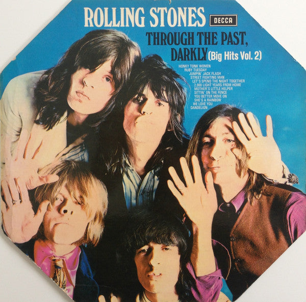 Rolling Stones, The - Through The Past, Darkly (Big Hits Vol. 2) (LP Tweedehands) - Discords.nl