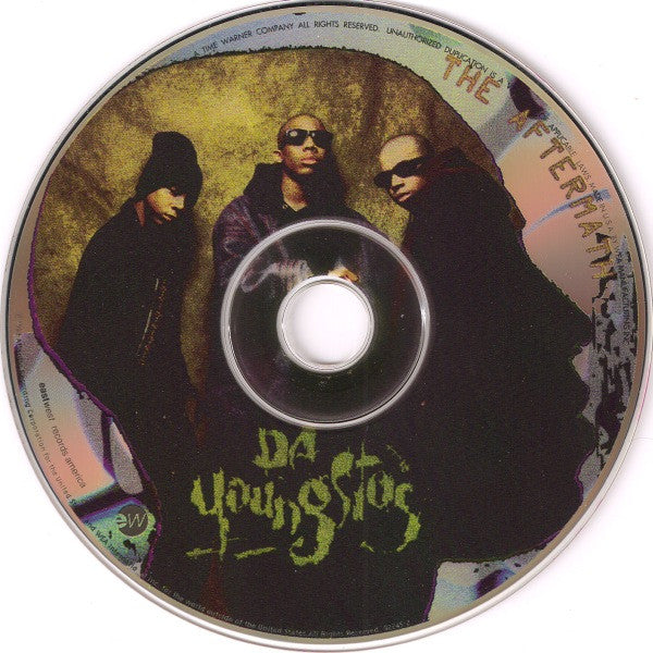 Da Youngsta's - The Aftermath (CD Tweedehands) - Discords.nl