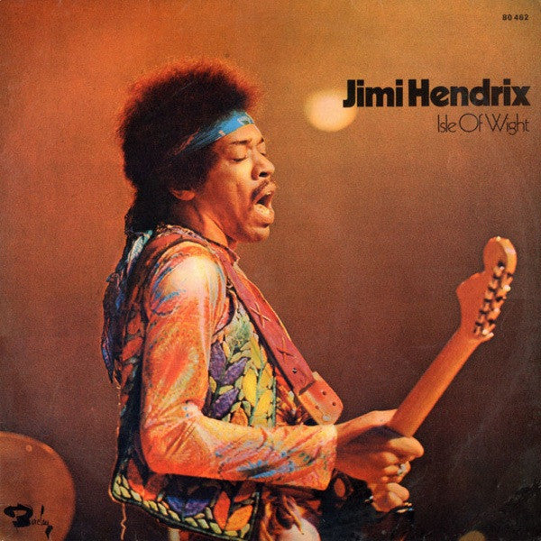 Jimi Hendrix - Isle Of Wight (LP Tweedehands) - Discords.nl
