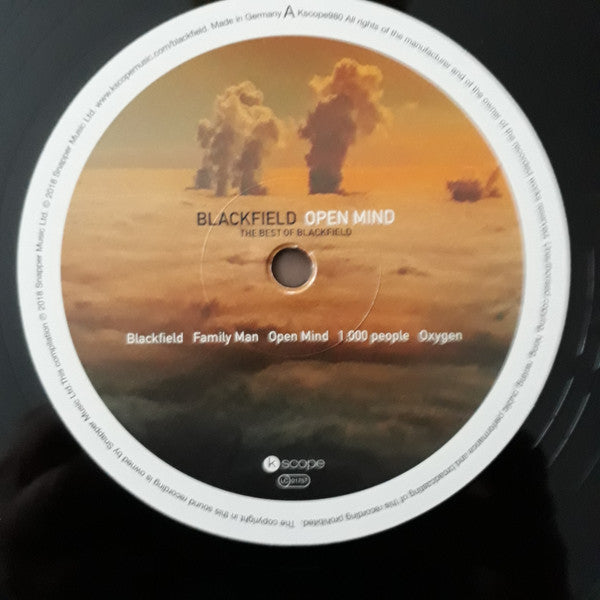 Blackfield - Open Mind - The Best Of Blackfield  (LP) - Discords.nl