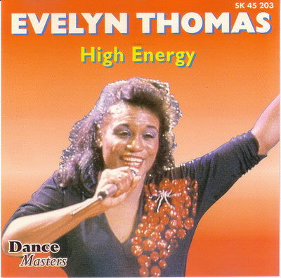 Evelyn Thomas - High Energy (CD) - Discords.nl