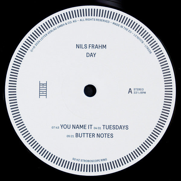 Nils Frahm - Day (LP) - Discords.nl