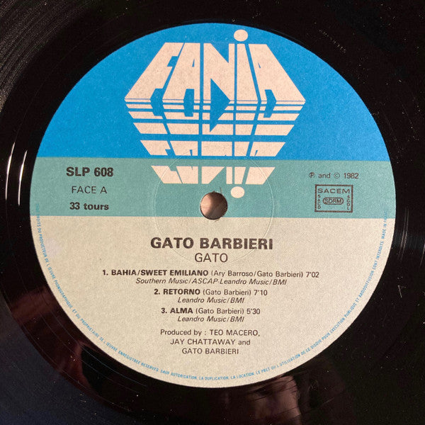 Gato Barbieri - Gato (LP Tweedehands) - Discords.nl