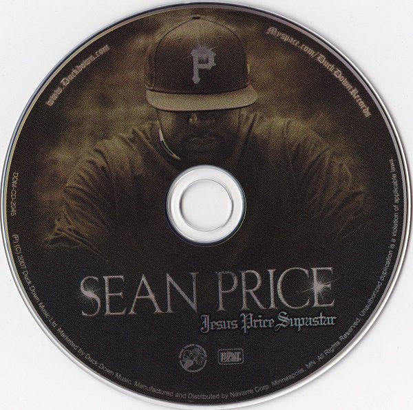 Sean Price - Jesus Price Supastar (CD Tweedehands) - Discords.nl