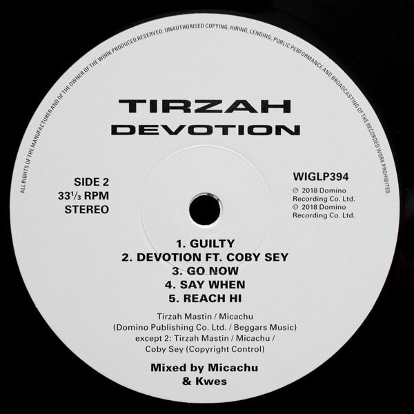 Tirzah - Devotion (LP) - Discords.nl