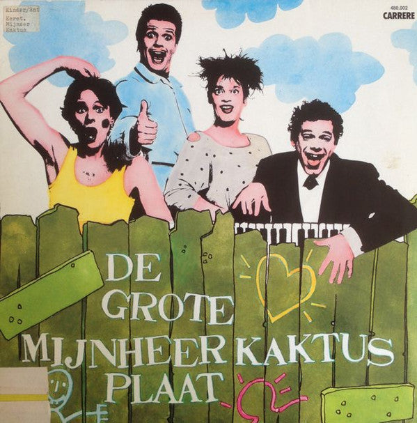 Meneer Kaktus - De Grote Mijnheer Kaktus Plaat (LP Tweedehands) - Discords.nl